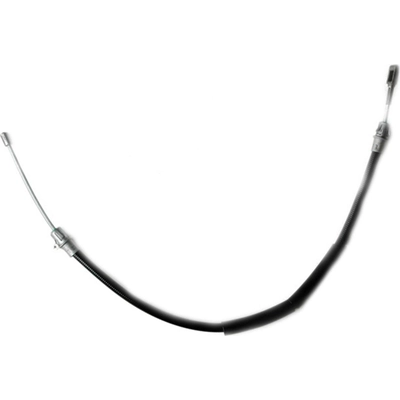 Rear Brake Cable by WORLDPARTS - 178138 pa2