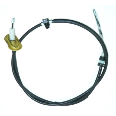 Rear Brake Cable by WORLDPARTS - 3141224 pa1