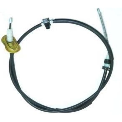 Rear Brake Cable by WORLDPARTS - 3141224 pa2