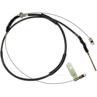 Rear Brake Cable by WORLDPARTS - 3225064 pa2