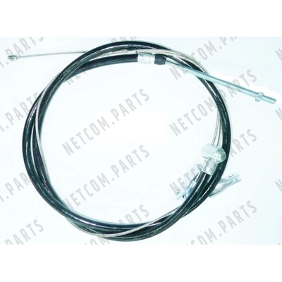Rear Brake Cable by WORLDPARTS - 3225065 pa1