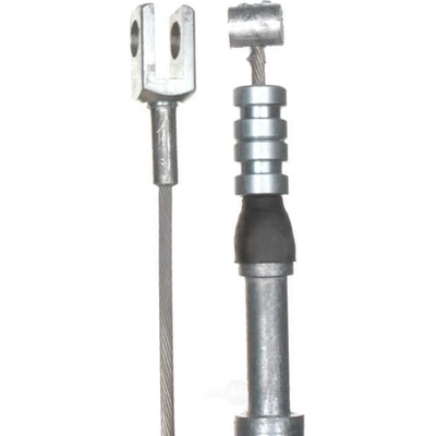 Rear Brake Cable by WORLDPARTS - 3225069 pa5