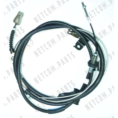 Rear Brake Cable by WORLDPARTS - 3225172 pa1