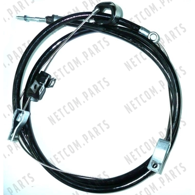 Rear Brake Cable by WORLDPARTS - 3225175 pa2