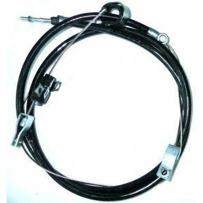 Rear Brake Cable by WORLDPARTS - 3225175 pa3