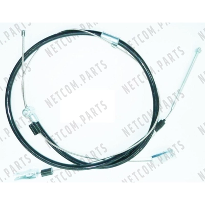 Rear Brake Cable by WORLDPARTS - 3225184 pa1
