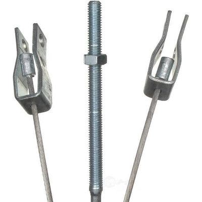 Rear Brake Cable by WORLDPARTS - 3225184 pa3