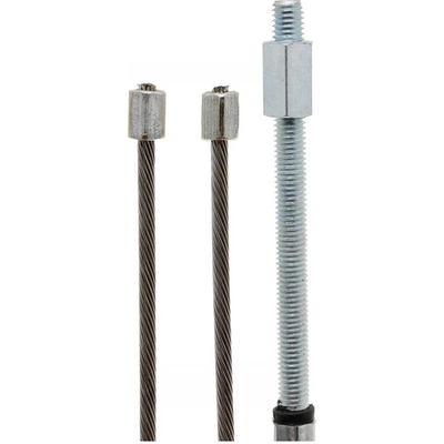Rear Brake Cable by WORLDPARTS - 3225195 pa3