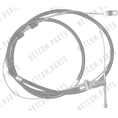 Rear Brake Cable by WORLDPARTS - 3225209 pa1