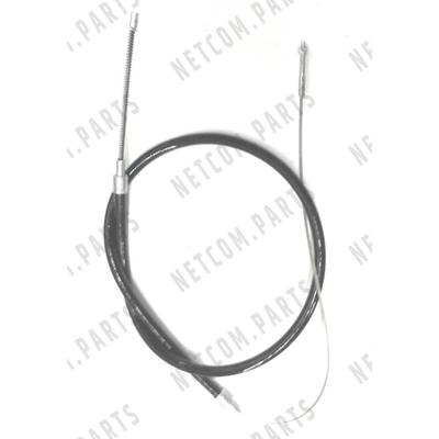 Rear Brake Cable by WORLDPARTS - 3431000 pa1