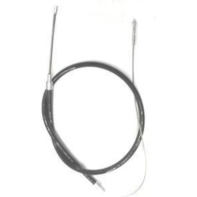 Rear Brake Cable by WORLDPARTS - 3431000 pa2