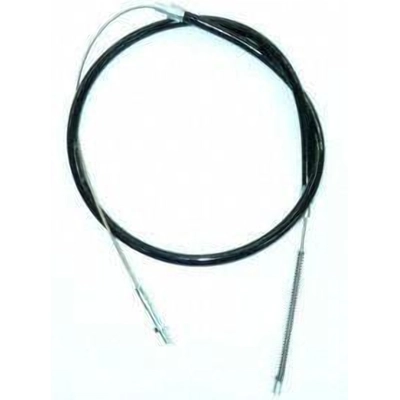Rear Brake Cable by WORLDPARTS - 3431001 pa3