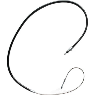 Rear Brake Cable by WORLDPARTS - 3431002 pa3
