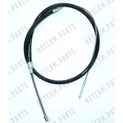 Rear Brake Cable by WORLDPARTS - 3431010 pa2