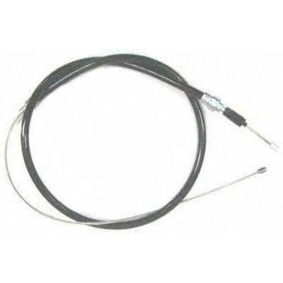 Rear Brake Cable by WORLDPARTS - 3431015 pa1
