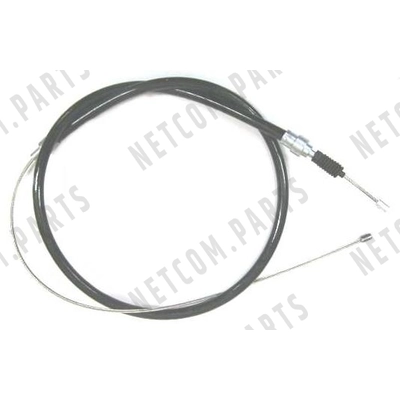 Rear Brake Cable by WORLDPARTS - 3431015 pa3