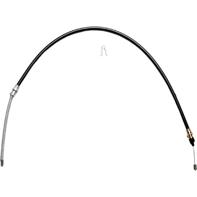 WORLDPARTS - 3521002 - Rear Brake Cable pa4