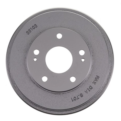 AGNA BRAKES - CD35103 - Rear Brake Drum pa2