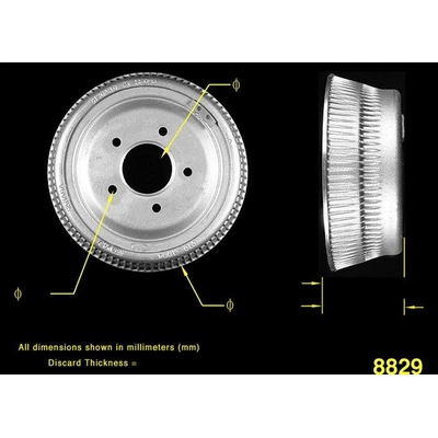 BENDIX GLOBAL - PDR0273 - Brake Drum pa2