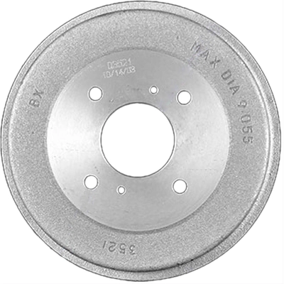 Rear Brake Drum by BENDIX GLOBAL - PDR0324 pa1