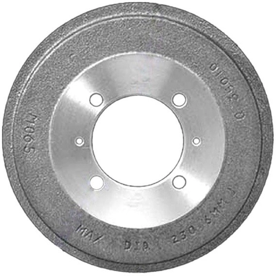 Rear Brake Drum by BENDIX GLOBAL - PDR0644 pa1