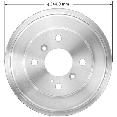 BENDIX GLOBAL - PDR0841 - Brake Drum pa3