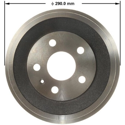 BENDIX GLOBAL - PDR0848 - Brake Drum pa2