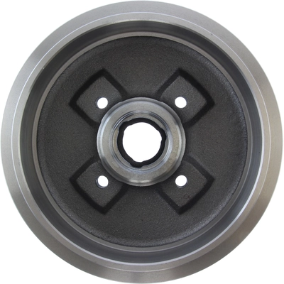 Rear Brake Drum by CENTRIC PARTS - 122.33000 pa6