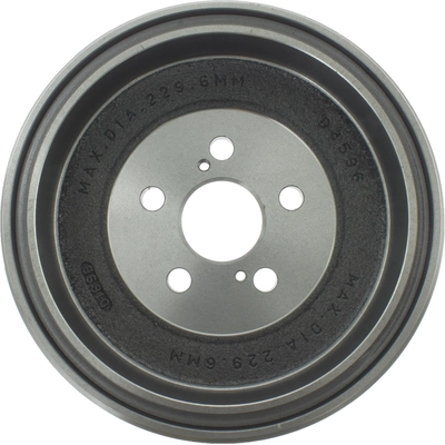 Rear Brake Drum by CENTRIC PARTS - 122.44049 pa2