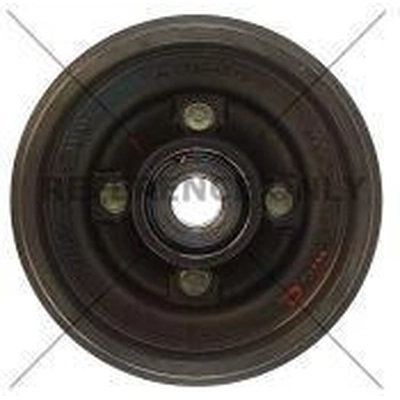 Rear Brake Drum by CENTRIC PARTS - 122.46026 pa8