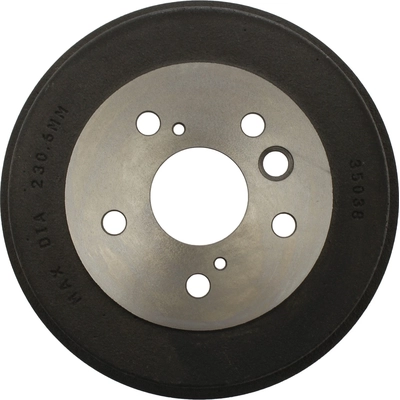 Rear Brake Drum by CENTRIC PARTS - 123.44036 pa4