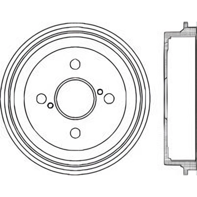 Rear Brake Drum by CENTRIC PARTS - 123.44039 pa2