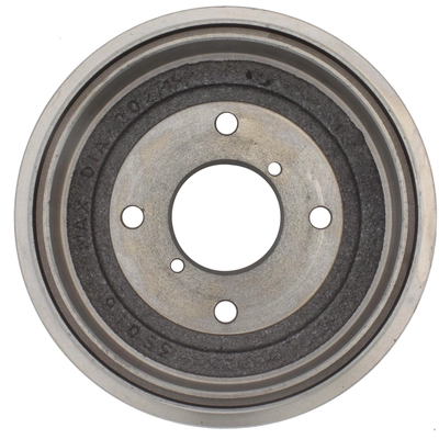 Rear Brake Drum by CENTRIC PARTS - 123.48006 pa6