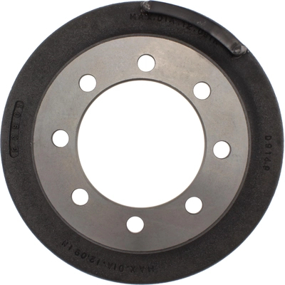 Rear Brake Drum by CENTRIC PARTS - 123.67004 pa6