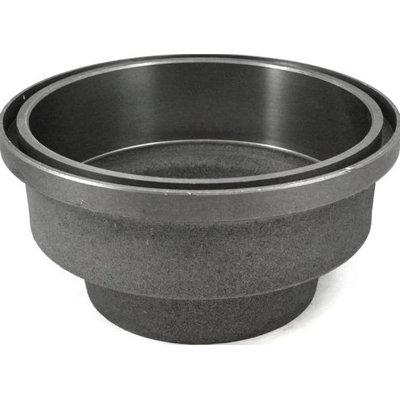 Rear Brake Drum by DURAGO - BD8864 pa2