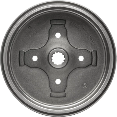 DYNAMIC FRICTION COMPANY - 365-02000 - Rear Brake Drum pa7