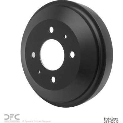 DYNAMIC FRICTION COMPANY - 365-03013 - Rear Brake Drum pa2