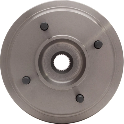 Rear Brake Drum by DYNAMIC FRICTION COMPANY - 365-13007 pa1