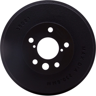 DYNAMIC FRICTION COMPANY - 365-13010 - Rear Brake Drum pa1