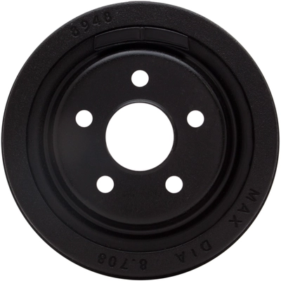 DYNAMIC FRICTION COMPANY - 365-39000 - Rear Brake Drum pa1