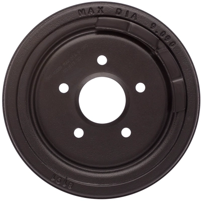 Rear Brake Drum by DYNAMIC FRICTION COMPANY - 365-40005 pa1