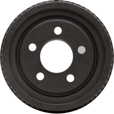 Rear Brake Drum by DYNAMIC FRICTION COMPANY - 365-40034 pa1