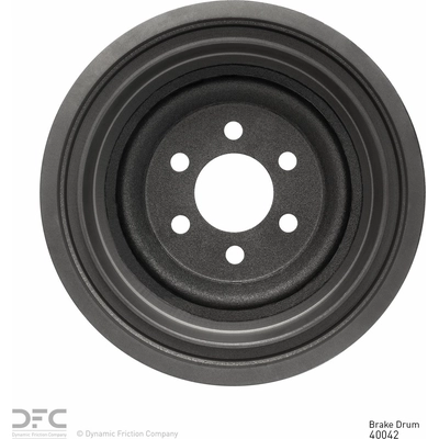 DYNAMIC FRICTION COMPANY - 365-40042 - Rear Brake Drum pa2
