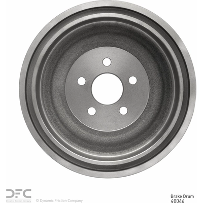 Rear Brake Drum by DYNAMIC FRICTION COMPANY - 365-40046 pa1