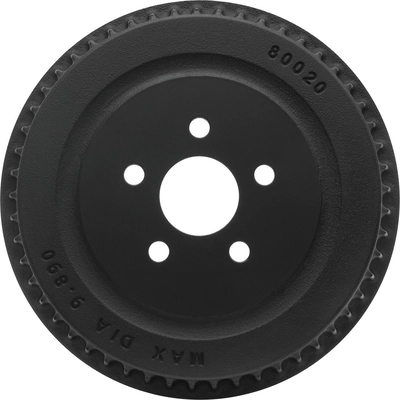 Rear Brake Drum by DYNAMIC FRICTION COMPANY - 365-40046 pa2