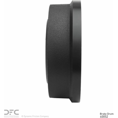 Rear Brake Drum by DYNAMIC FRICTION COMPANY - 365-40052 pa1