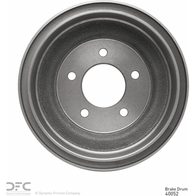 Rear Brake Drum by DYNAMIC FRICTION COMPANY - 365-40052 pa2