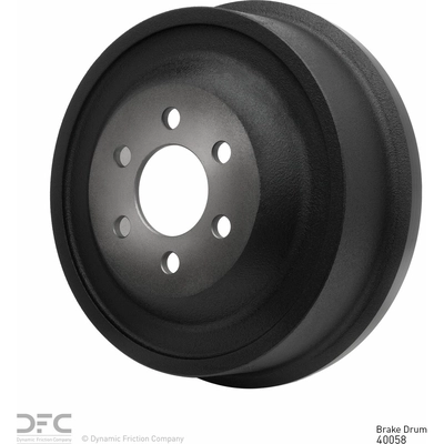 DYNAMIC FRICTION COMPANY - 365-40058 - Rear Brake Drum pa4