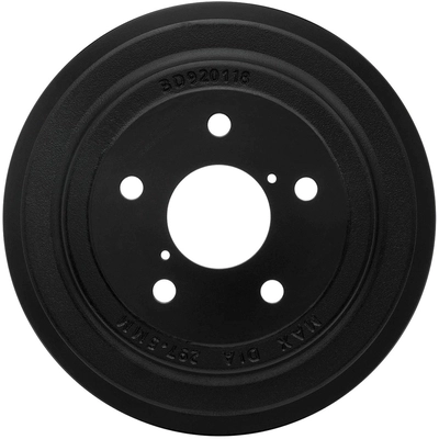 Rear Brake Drum by DYNAMIC FRICTION COMPANY - 365-40059 pa2