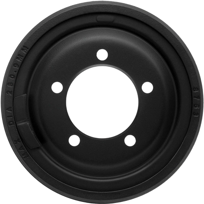 Rear Brake Drum by DYNAMIC FRICTION COMPANY - 365-42001 pa4